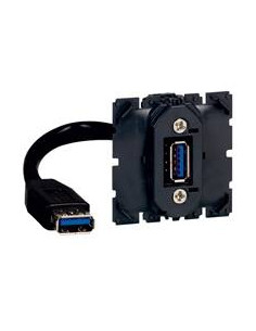 USB PRE-CONNECTORISEE CELIANE LEGRAND 067372