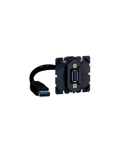 USB PRE-CONNECTORISEE CELIANE LEGRAND 067372