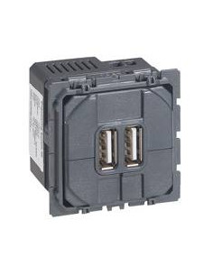 PRISE CHARGEUR 2 USB 1500 MA CELIANE LEGRAND 067462