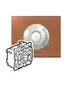 INTERRUPTEUR VOLET ROULANT CELIANE LEGRAND 067601 2