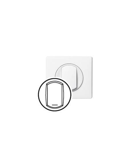 ENJOLIVEUR BLANC PORTE ETIQUETTE LEGRAND 068014