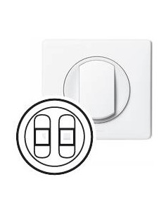 ENJOLIVEUR BLANC PRISE HP DOUBLE CELIANE LEGRAND 068212 2