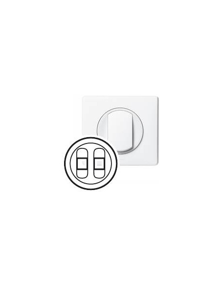 ENJOLIVEUR BLANC PRISE HP DOUBLE CELIANE LEGRAND 068212