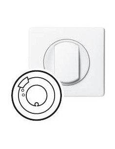ENJOLIVEUR BLANC THERMOSTAT STD HV/AC LEGRAND 068240 2