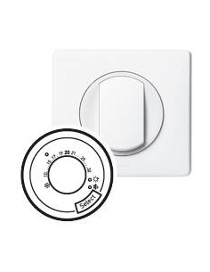 ENJLIVEUR BLANC THERMOSTAT FIL PILOTE CELIANE LEGRAND 068245 2