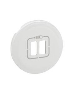 ENJOLIVEUR DOUBLE CHARGEUR USB CELIANE BLANC LEGRAND 068256