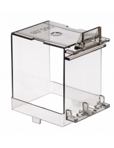 ADAPTATEUR RAIL DIN SUR L'ARRIERE POUR SERIE 65 FINDER 334189