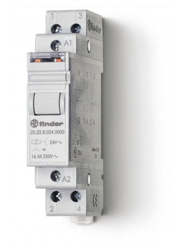 TELERUPTEUR VOLET ROULANT 120AC 2NO 16A AGSN02 4 SEQUENCES FINDER 292809