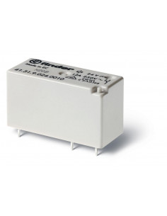 RELAIS CIRCUIT IMPRIME 1RT 12A 12VDC PAS DE 3,5MM AGNI FINDER 197975