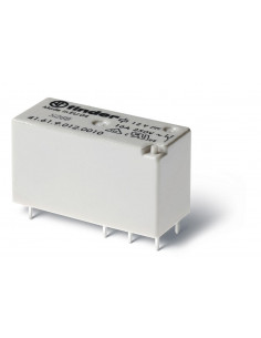 RELAIS CIRCUIT IMPRIME 1RT 16A 24VDC PAS DE 5MM AGNI FINDER 198002