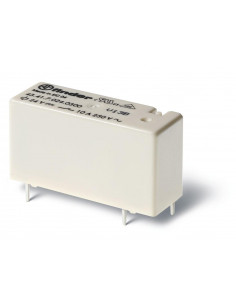 RELAIS CIRCUIT IMPRIME 1RT 10A 3VDC PAS DE 3,2MM AGCDO LAVABLE FINDER 121741
