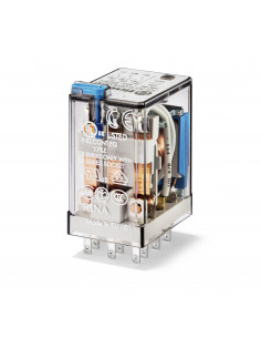 RELAIS EMBROCHABLE 3RT 10A 12VDC FINDER 248752