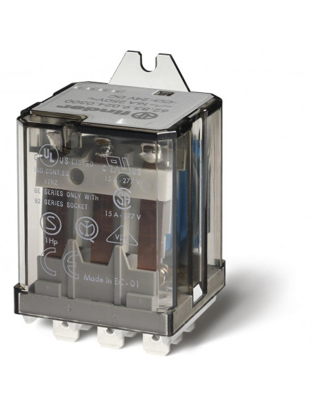RELAIS DE PUISSANCE FASTON 250 3RT 16A SOUS 250VAC 230VAC FINDER 257051