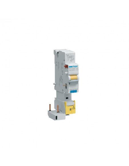 Bloc différentiel 1P+N 25A 30mA type AC HAGER BDC225F