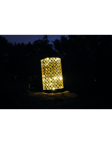 Lanterne solaire  Andaluz WATT&HOME 401245