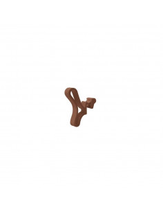 Patère papillon pour radiateur Allure et Riviera Brun Sable THERMOR 498056 2