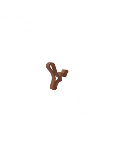 Patère papillon pour radiateur Allure et Riviera Brun Sable THERMOR 498056