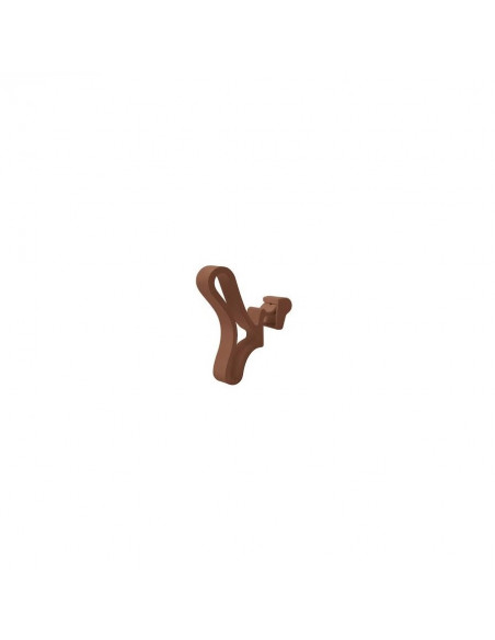 Patère papillon pour radiateur Allure et Riviera Brun Sable THERMOR 498056