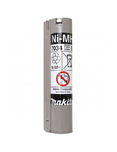 BATTERIE 7034 7,2V 2,5Ah Ni-Mh MAKITA 193888-6