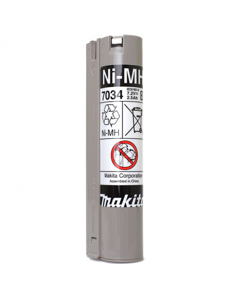 BATTERIE 7034 7,2V 2,5Ah Ni-Mh MAKITA 193888-6