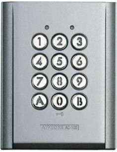 clavier codé saillie AC10S  120150 2