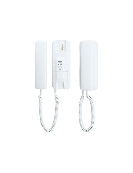 Interphone type telephone AT206+ AT306 extensible à 3 alim.piles option alim.PS6M AIPHONE AT406 100008