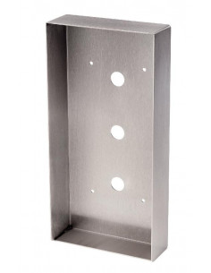 Cadre saillie inox avec... 2