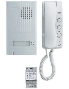 Kit portier audio 2 fils intégral DA1AS 110357 2