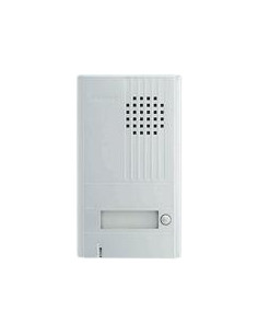 Platine saillie 1 BP avec façade aluminium DA1DS 110538 2