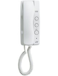 Combine audio 2 fils avec un 2eme BP de cde + 2 fils . AIPHONE DA1MD 110544