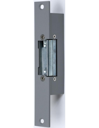 Gâche 1 temps encastree ou saillie 12VCC/300mA 12VAC/250mA simple empenage AIPHONE EL12S 100691