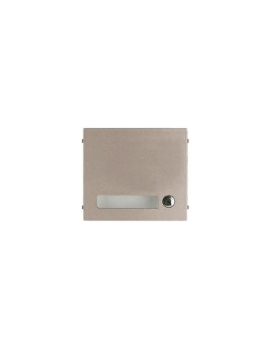 Façade 1 Bouton d'appel pour GFSW AIPHONE GF1P 120008