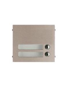 Façade zamak 2 boutons... 2