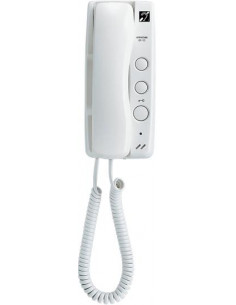 Poste audio combine avec boucle magnetique pour gamme GT AIPHONE GT1D 200006