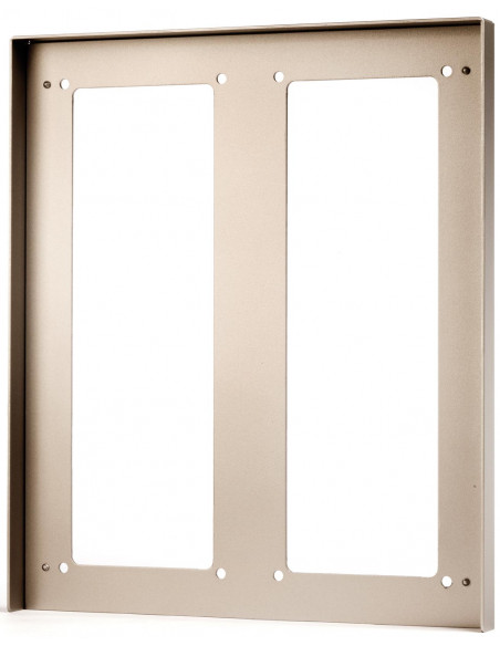 Visiere aluminium 2 x 3 modules gamme GT AIPHONE GT203H 200078