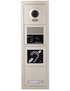 Platine vidéo modulaire 1BP BOUCLE MAGNETIQUE AIPHONE 200276 2