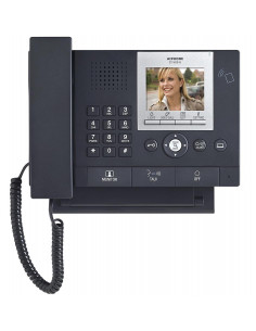 Poste gardien vidéo avec écran couleur grand et zoom boucle magnétique pour gamme GT lecteur NFC AIPHONE 200263 2