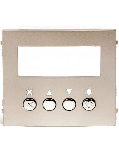Façade pour module defilement gamme GT AIPHONE GTNSPL 200065