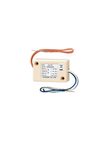 Relais pour commande sonnerie ou lumiere gamme GT AIPHONE GTRY 200026