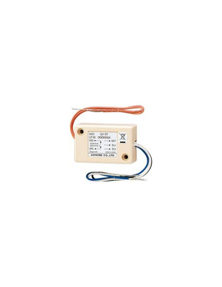 Relais pour commande sonnerie ou lumiere gamme GT AIPHONE GTRY 200026