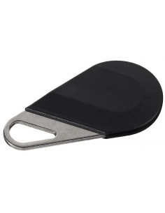 Badge HEXACT type porte clé Noir AIPHONE HECV2N 150006 2