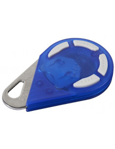 Emetteur bi technologie HEXACT 4 canaux 868Mhz Bleu AIPHONE HETELB 150016 2