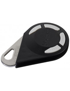 Emetteur bi technologie HEXACT 4 canaux 868Mhz Noir AIPHONE HETELN 150017 2