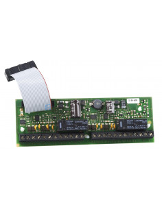 Carte d'extension 2 entrées pour centrale HECOMGSM AIPHONE HEXTCOMGSM 150003 2