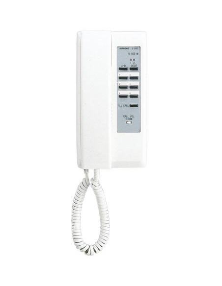 Combine chef pouvant recevoir 2 platines de rue et 5 combines secondaires AIPHONE IE8MD 100293