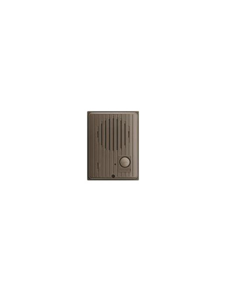 Platine portier saillie avec un bouton AIPHONE IFDA 110145