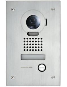 Platine vidéo inox... 2
