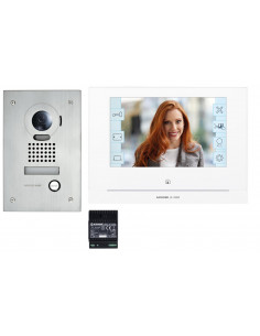 KIT VIDEO ENCASTRE AVEC MODULES WIFI AIPHONE JOS1FW 130414
