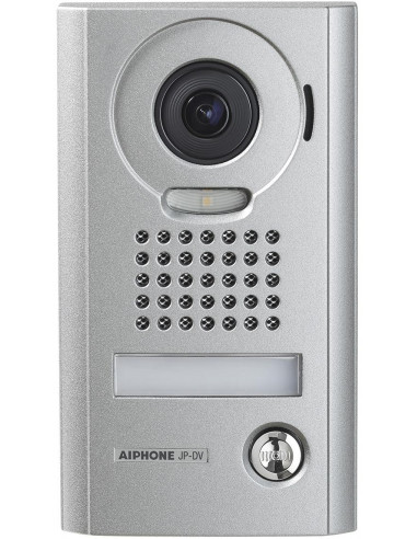 Platine video couleur avec zoom saillie antivandale AIPHONE JPDV 130320