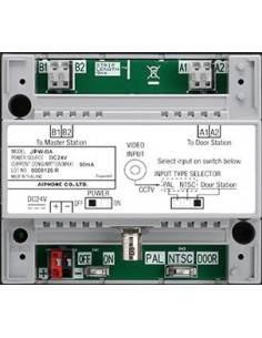 Amplificateur de ligne et/ou interface pour camera deportee NTSC pour la gamme JP 200M AIPHONE JPWBA 130323 2